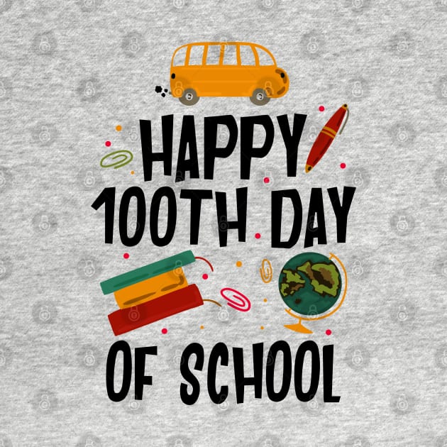 100 Days Of School Cute T-shirt by KsuAnn